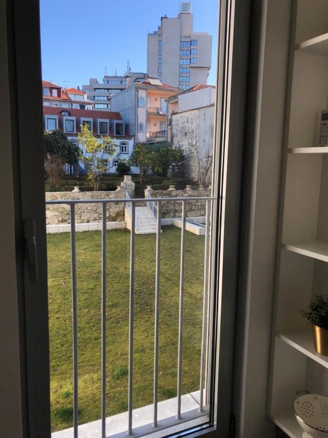 Bba Apartments Palacio II - Garden View, Gym & Free Parking OOporto Exteriör bild