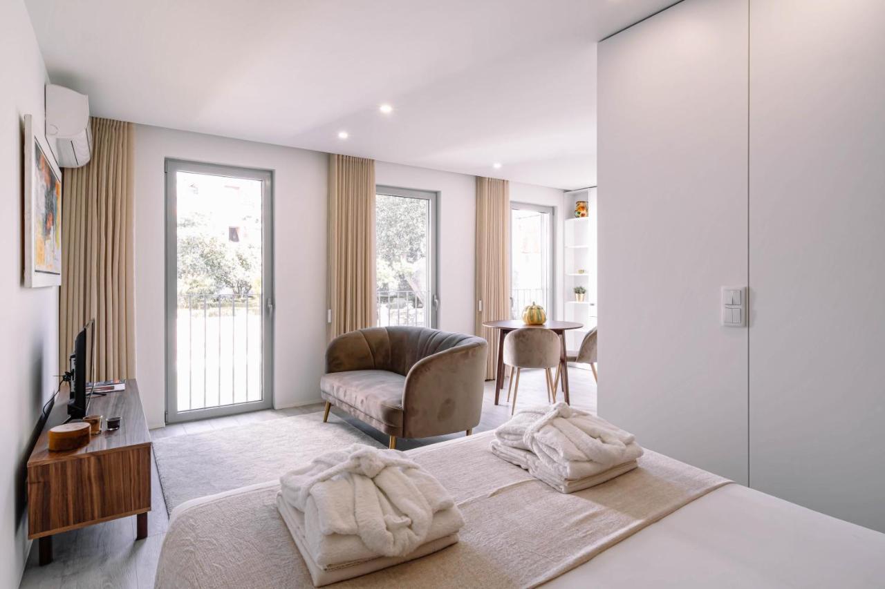 Bba Apartments Palacio II - Garden View, Gym & Free Parking OOporto Exteriör bild