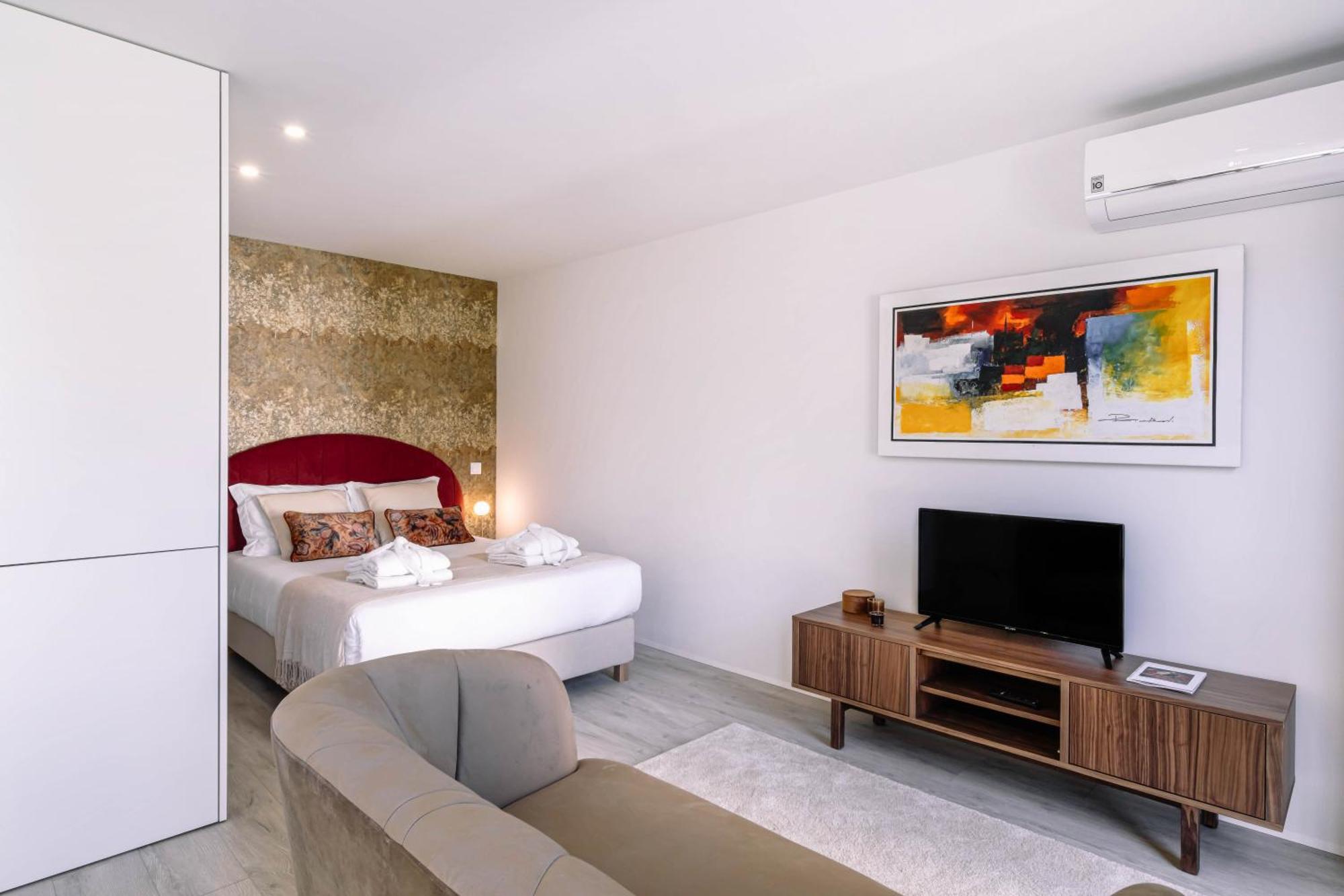 Bba Apartments Palacio II - Garden View, Gym & Free Parking OOporto Exteriör bild